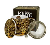 Tazza con infusore per tè "Albero della Vita" di Klimt