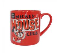 Tazza con licenza ufficiale Half Moon Bay Disney Mickey Mouse Club da 325 ml