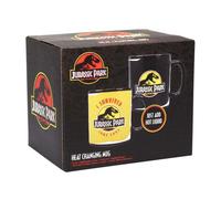 Tazza con licenza ufficiale Half Moon Bay Jurassic Park che cambia calore, in sc