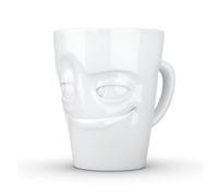 TV Tassen Tazza Manico Bianco Verschmitzt 0,35 L