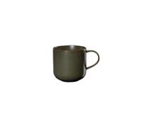 Tazza con Manico Coppa Nori Verde Opaco Tazza Grande ASA 0,4L