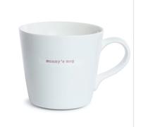 Tazza con manico Mummy's Mug viola, 500 ml, Keith Brymer Jones