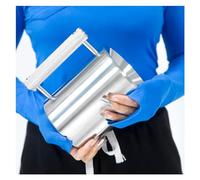 Tazza con manubri da 660 ml, tazza pesante per caffè e birra per regali di allenamento, 8,2 kg, perfetta per gli appassionati di fitness e gli amanti del caffè