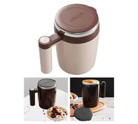 Tazza con mescolatore automatico da 400 ml per bevande, cioccolata calda,