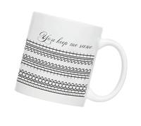 Tazza con messaggio segreto con manico tazza in ceramica personalizzata bicchieri d'acqua regalo divertente per colleghi regalo di San Valentino tazza da caffè a tema vacanza