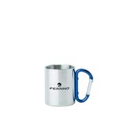 Tazza Con Moschettone; Grigio; 7X8 Cm; 300 Ml