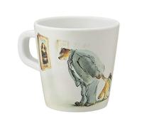Tazza con scritta "Ernest und Celestine in museo"