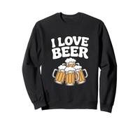 Tazza con scritta "I Love Beer" Felpa