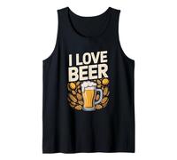 Tazza con scritta "I Love Beer Hops" Canotta