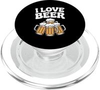 Tazza con scritta "I Love Beer" PopSockets PopGrip per MagSafe