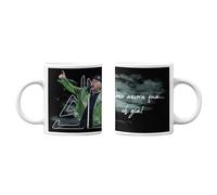 Tazza con Testo Citazione Canzone Sono ancora qua per Appassionati di Musica Italiana - Originalissima Idea Regalo per i Fan!