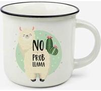 Legami Cup-Puccino Llama Tazza, Porcellana Bone China, Multicolore, 350 ml