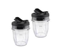 Tazza Da 12 Oz Con Coperchio, Compatibile Con Ninja, BL450 BL640 BL680 BN400 BN401, SS401, CT680 Contenitore For Succo Parti Del Frullatore Tazza For Spremiagrumi Portatile