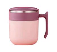 Tazza da 300 ml con coperchio Automatico Tazza da Caffè Elettrica in Acciaio Inox Miscelazione per Cioccolata Calda al Latte Cacao