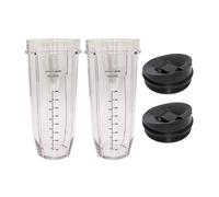 Tazza Da 32 Once Con Coperchio Sigillato, Compatibile Con Ninja, Parti Di Ricambio E Accessori, Compatibile Con Nutri, Doppio Frullatore Auto IQ 1000 W, Lavabile In Lavastoviglie