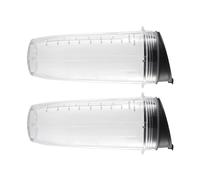 Tazza Da 32 Once Con Coperchio Sigillato, Compatibile Con Nutri, Compatibile Con Ninja, Accessori For Frullatore Auto-IQ 1000W E Doppio, Parti Di Ricambio For Tazza Frullatore