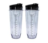 Tazza da 32 once con coperchio sigillato, parti di ricambio e accessori Ninja, compatibile Nutri Auto-IQ 1000W frullatore doppio