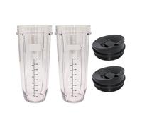 Tazza da 32 once con coperchio sigillato, parti di ricambio e accessori Ninja, compatibile Nutri Auto-IQ 1000W frullatore doppio