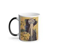 Tazza da 325 ml, motivo: Hokusai Art Giapponese, pittura a cascata Belle Arti