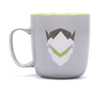 Tazza da 350 ml in ceramica di alta qualità progettata da Overwatch Genji con li