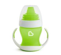 Tazza da allenamento Munchkin Gentle Transition Sippy, 4 once, verde