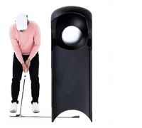 Tazza da allenamento pieghevole leggera e regolabile, accessorio di pratica da golf per interni esterni, miglioramento dell'allineamento e delle competenze in ufficio