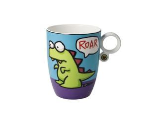 Tazza da artista Ed Eck- Roar Pop Art