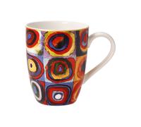 Kandinsky Basile Tazza Artista, Tazza Quadrati 400ml Porcellana GOEBEL