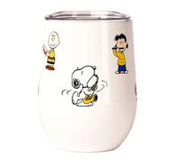 Tazza da asporto isotermica QuyCup Peanuts Snoopy (Opera)