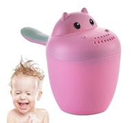 Tazza Da Bagno Per Bambino | Tazza Di Risciacquo Shampoo Per I | Baby Baby Rinser Pail Con Manico | Tazza Da Bagno Senza Lacrima Per Proteggere Gli Occhi Durante Il Lavaggio Del Chev