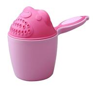 Tazza da bagno per risciacquare i capelli, tazza per risciacquo da bagno per neonati, risciacquo per bambini con orsetto cartone animato con manico, misurino per acqua di multiuso per prot