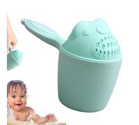 Tazza da bagno per risciacquo dei capelli - Tazza per risciacquo per bagnetto, sciacquatrice a cascata con tazza per shampoo con orso dei cartoni animati | Tazza per lavare i capelli del bambino con m