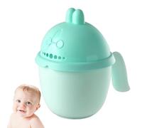 Tazza da bagno per sciacquare i capelli, acqua da bagno per bambini | Acconciatura confortevole tazza d'acqua con 7 fori d'acqua felice ora di doccia
