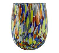 Tazza Da Bere In Vetro Di Murano Multi Millefiori