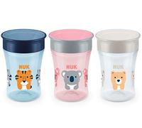 NUK Magic Cup tazza con tappo 8m+ Green 230 ml