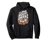 Tazza da Birra I Love Root Cheers Lovers Felpa con Cappuccio