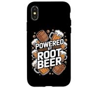 Tazza da birra Powered By Root Frothy Barrel Lovers Custodia per iPhone X/XS