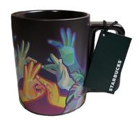 Tazza da caff Starbucks American Sign Language ASL Hand Movements 12 Oz