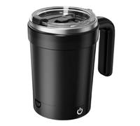 Tazza da caffÃ¨ automescolante con termometro LCD - Tazza di miscelazione automatica ricaricabile per caffÃ¨, tÃ¨ al latte e bevande