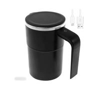 Tazza da CaffÃ¨ Magnetica con Mescolatore, Ricarica USB, Display Digitale e Coperchio Anti-Rovesciamento per Uso Domestico e In Ufficio