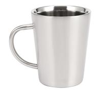 Tazza da caffÃ¨ placcata in rame in acciaio inossidabile da 340 ml