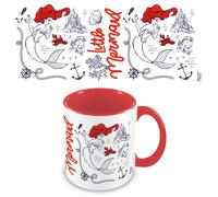 Tazza da caffè The Little Sirenetta, tazza da caffè da 311,8 ml e tazza intern