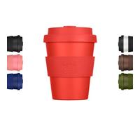 Tazza da caffè 180 ml, riutilizzabile, ecologica, 100% a base vegetale, senza melamina e biodegradabile, lavabile in lavastoviglie/microonde, tazza da viaggio Meridian Gate