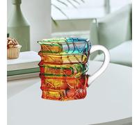 Tazza da caffè, accessori originali per amanti dei libri, scrittori e