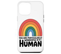Tazza Da Caffè Arcobaleno: Sei Un Essere Umano Custodia per iPhone 12 Pro Max