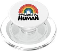 Tazza Da Caffè Arcobaleno: Sei Un Essere Umano PopSockets PopGrip per MagSafe