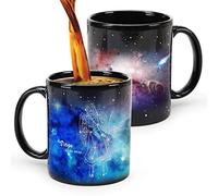 Tazza da caffè astrologica, regali di compleanno della Vergine, Zodiac Constellation Cup 11oz, tazze magiche, regali unici di agosto settembre.