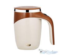 Tazza da caffè auto-mescolante 380 ml Tazza da caffè auto-mescolante USB Ricaricabile Tazza da caffè auto-mescolante Tazza magnetica automatica per caffè latte cioccolata calda
