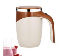 Tazza da caffè auto-mescolante - Tazza da caffè da viaggio 380 ml | Tazza da caffè a agitazione automatica, tazza da caffè magnetica rotante di grande capacità per cioccolata calda, caffè, zucchero di