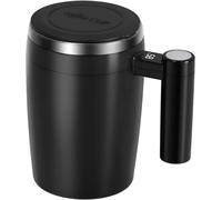 Tazza da caffè automescolante con display LCD e ricarica USB per un | Questa tazza da caffè automescolante è dotata di display LCD e comoda ricarica USB, che ti permette di mescolare la tua